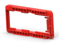 2203876-1 TE Connectivity, AMPSEAL 16 Mounting Clip for use with AMPSEAL 16 Series connector