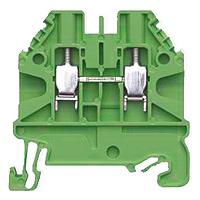 5850300557 Wieland 58.503.0055.7 WT 2.5 Series Green, 2.5mm², Single-Level, Screw Termination, ATEX