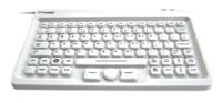 kybna-sil-mincwh Ceratech Wired USB Keyboard, QWERTY (UK), White
