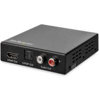 hd202a StarTech.com 4 port HDMI to HDMI, RCA, Toslink Video Converter, 4096 x 2160 Maximum Resolution