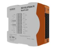 pr100250 Revolution PI RevPI AIO analog Series PLC I/O Module for Use with Revolution Pi Connect, Revolution Pi Core, 0...5 V,