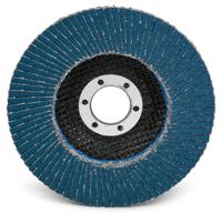 3m556d-b61791 3M 566A Zirconia Aluminium Flap Disc, 115mm, Fine Grade, P120 Grit