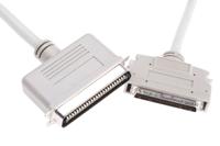 182-3999 RS PRO Male SCSI-3 to Male SCSI-1  Cable 3m