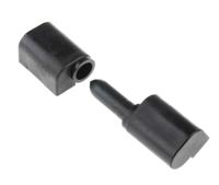 96-50-420-11 Southco Nylon Barrel Hinge with a Lift-off Pin, Screw Fixing, 78mm x 28.5mm x 19mm