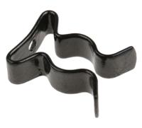 507-826 RS PRO 9.53mm Steel Spring Clip, 15.88mm x 6.35mm x 19.84mm, 8BA