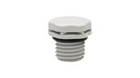 pmf100321-grey W.L. Gore PolyVent Standard Series M12x1.5 Screw-In, 15.55 x 17 mm Dia., 17mm W, For Use With Enclosures and Cabinets