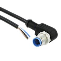 1-2273082-1 TE Connectivity Male 4 way M12 to Free End Sensor Actuator Cable, 1.5 m