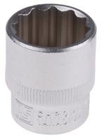 830-4060 RS PRO 3/8 in Drive 19mm Standard Socket, 12 point