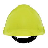 g30cgb 3M Peltor Uvicator G3000 Yellow Safety Helmet, Ventilated