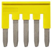 xw5s-p25-5yl XW5S Short Bar for use with XW5G-P2.5-5 Grounding Terminal Block, XW5T-P2.5-5 Feed Through Terminal Block