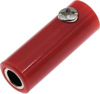 208-0221 RS PRO Red Female Banana Socket, Screw Termination, 32A, 30V, Nickel Plating