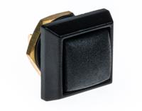 59-211 ITW Switches 59 Series Miniature Push Button Switch, Momentary, Panel Mount, 13.65mm Cutout, SPST, Clear LED, 125V ac,