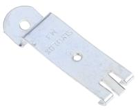 354-408 RS PRO  Fuse Holder DIN Rail Adapter
