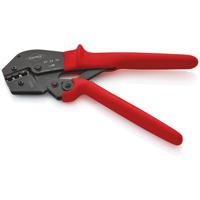 97-52-06 Knipex 97 Hand Ratcheting Crimp Tool for Insulated Terminals, 0,5 → 6mm² Wire