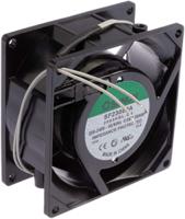 sf23080a2083hblgn Sunon SF Series Axial Fan, 230 V ac, AC Operation, 40.8m³/h, 18W, 90mA Max, 80 x 80 x 38mm
