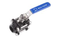 764-4216 RS PRO Carbon Steel Full Bore, 2 Way, Ball Valve, Threaded, BSPP 3/4in