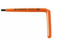 835avse Facom L Shape Metric Hex Key, 5mm