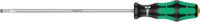 05110008001 Wera Slotted  Screwdriver, 5.5 mm Tip, 200 mm Blade, 298 mm Overall