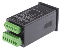 87621111 Crouzet CTR48 Counter, 6 Digit LCD, 40kHz, 30 V dc