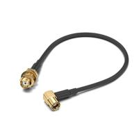 65503210315301 Wurth Elektronik WR-CXASY Series, 152.4 mm, RG174/U Coaxial, Terminated 50 Ω