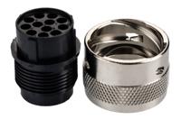 tr1412pfs1nb-192926-0520 ITT Cannon Circular Connector, 12 Contacts, Cable, Standard Connector, Plug, Female, IP65, Trident Ringlock Series