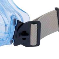 7136005 3M FAHRENHEIT, Scratch Resistant Anti-Mist Safety Goggles with Clear Lenses