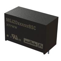 mgj2d152005bsc Murata Power Solutions MGJ2B DC-DC Converter, 20V dc/ 40 mA, 80 mA Output, 13.5 → 16.5 V dc Input, 2W, Through