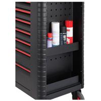 255-5036 RS PRO 6 Drawer Steel Wheeled Tool Chest Tools Included