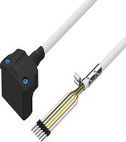 nebm-s1w15-e-5-q7-le6 Festo Cable NEBM Series Cable for Use with Motor,1450945