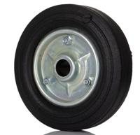 438-7799 Guitel Hervieu Rubber Trolley Wheel, 250kg