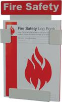 181-1496 RS PRO Fire Safety Log Book Holder