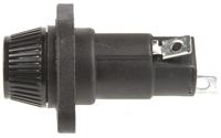05710007l Littelfuse 30A Panel Mount Fuse Holder for 10 x 38mm Fuse, 600V ac