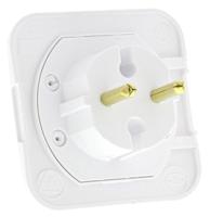 174902005 Kopp Europe to Europe Adapter, Rated At 2.5A