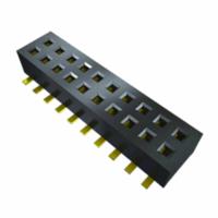 clp-110-02-l-d-a-p-tr Samtec CLP Series Straight Surface Mount PCB Socket, 20-Contact, 2-Row, 1.27mm Pitch, Solder Termination