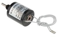 810ba83 Mecalectro Linear Solenoid, 24 V dc, 18 → 80N