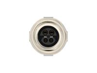 t4040110044-000 TE Connectivity Circular Connector, 4 Contacts, Rear, M8 Connector, Socket, Female, IP67, T4040110044 Series