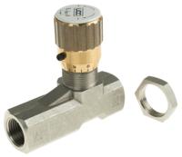 scv1702 Parker Inline Mounting Hydraulic Flow Control Valve, G 1/2, 210bar, SCV1702, 8L/min