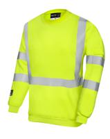 5850-nav-l Jacket Navy with Reflective Strips FR AS