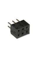 791077052 Molex 79107 Series Vertical Through Hole Mount PCB Connector, 6-Contact, 2-Row, 2mm Pitch, Solder Termination