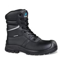 pm5008-5 Rockfall Delaware Black Non Metallic Toe Capped Unisex Safety Boot, UK 5, EU 38