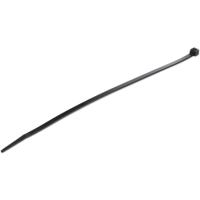 cbmzt10bk StarTech.com Cable Tie, Cable Ties, 250mm x 4 mm, Black Nylon, Pk-1000