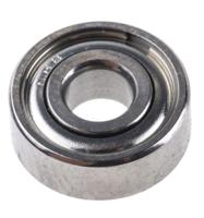 ddr-1140zzmtp24ly121 NMB DDR-1140ZZMTP24LY121 1 Row Ball Bearing - 4 mm ID, 11 mm OD