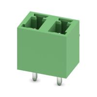 1836299 Phoenix Contact Straight Solder PCB Header, 2 Contact(s), 5.08 mm Pitch, 1 Row, Shrouded