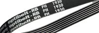 8-pj-610-rb OPTIBELT Rubber RB Drive Belt, 610mm Length, 18.72mm Width