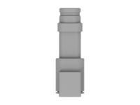 dtm04-2p-e007 Deutsch, DT Receptacle Boot Adapter