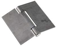 50-1-3919 Pinet Steel Butt Hinge, 70mm x 70mm x 2mm