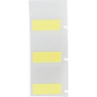 m6-19-427-yl Brady B-427 Yellow, Transparent Label, 25.40mm Width, 9.53mm Height, 250 Qty