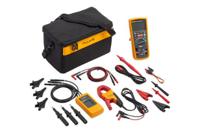 fluke-1587mdt-fc Fluke 1587 Multimeter Kit With RS Calibration