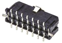 43045-1418 Molex Micro-Fit 3.0 Series Straight Surface PCB Header, 14 Contact(s), 3 mm Pitch, 2 Row, Shrouded