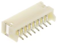 s8b-zr-sm4a-tf-lfsn JST ZH Series Right Angle Surface PCB Header, 8 Contact(s), 1.5 mm Pitch, 1 Row, Shrouded